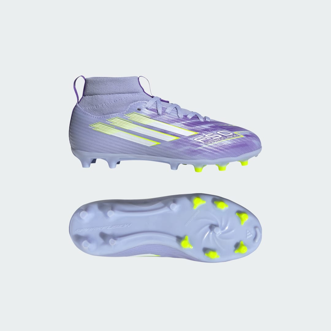 Tenisky a topánky adidas Performance F50 Sparkfusion League Fialová | JR3959, 0