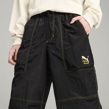Cargo nohavice Puma KIDSUPER Studios Cargo Pants Čierna | 629515_01, 3