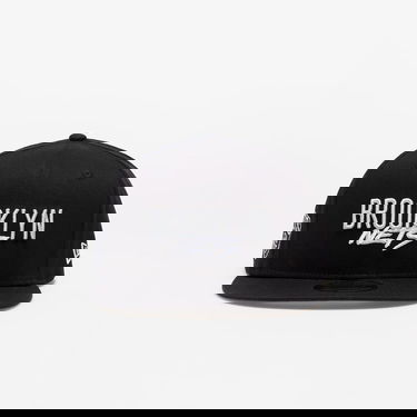 Šiltovka New Era Snapback Script Team 9Fifty Brooklyn Nets Čierna | 60285204, 0