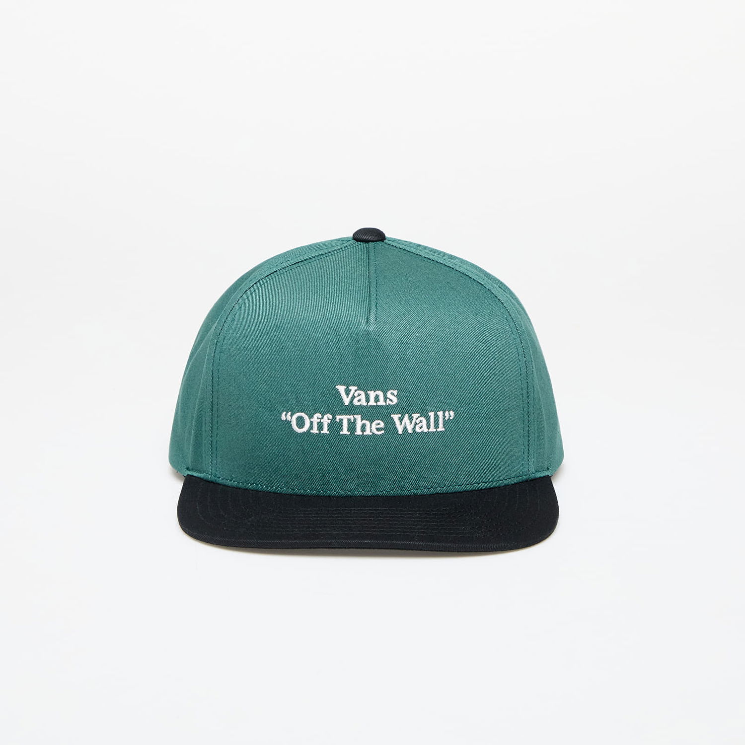 Šiltovka Vans Cap Quoted Snapback Green Zelené | VN000GKQBDX1, 0