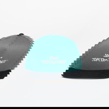 Šiltovka Vans Cap Quoted Snapback Green Zelené | VN000GKQBDX1, 0