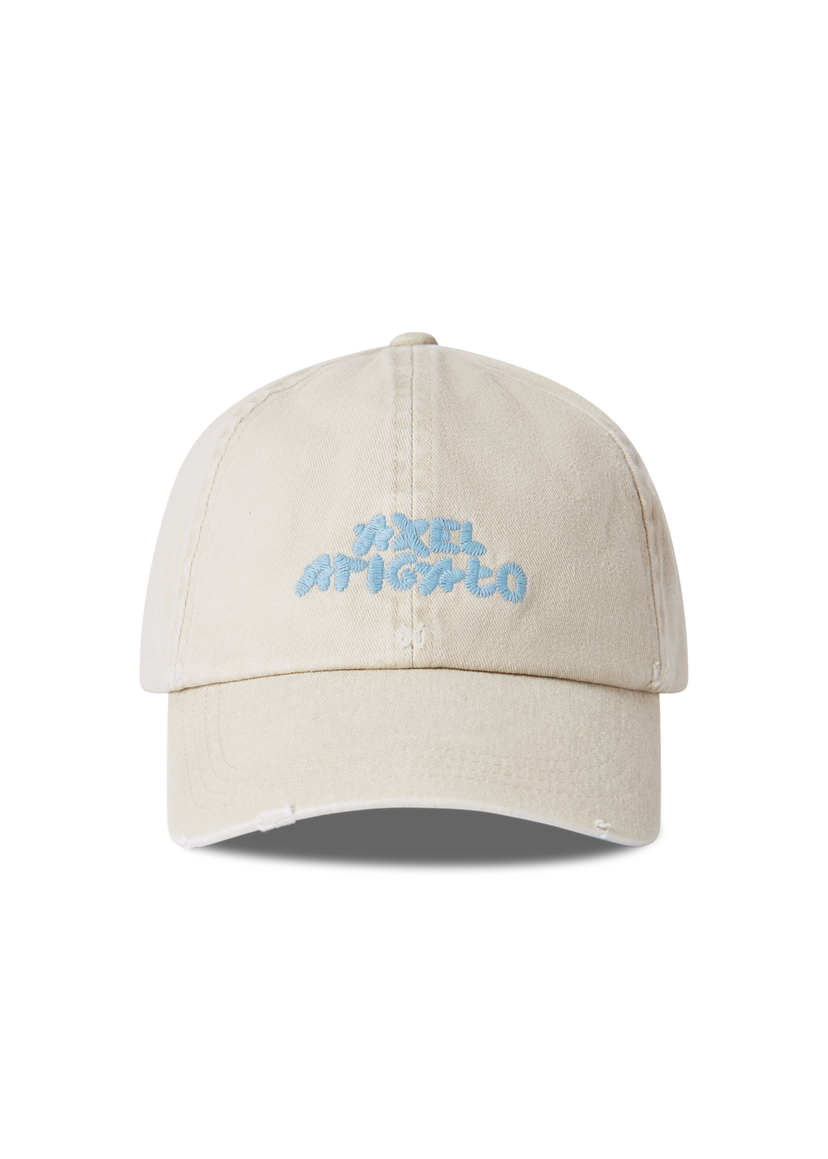 Šiltovka AXEL ARIGATO Axel Arigato Embroidered Washed Cap Béžová | X3962002