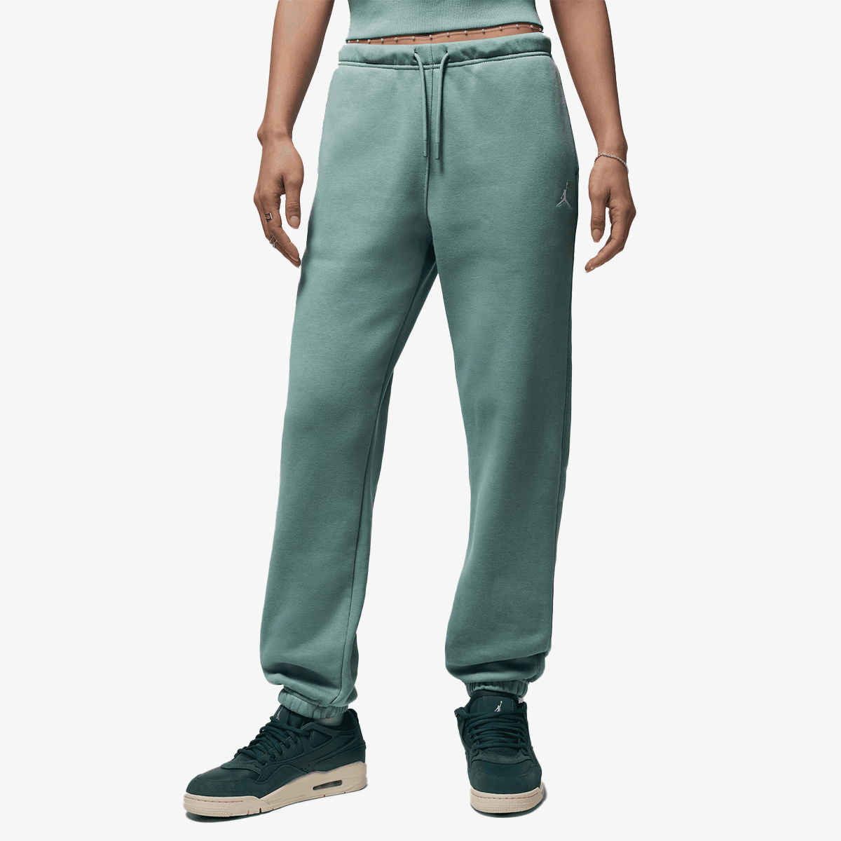 Tepláky Nike Jordan Break Fleece Pants Zelené | FV7077-018, 0