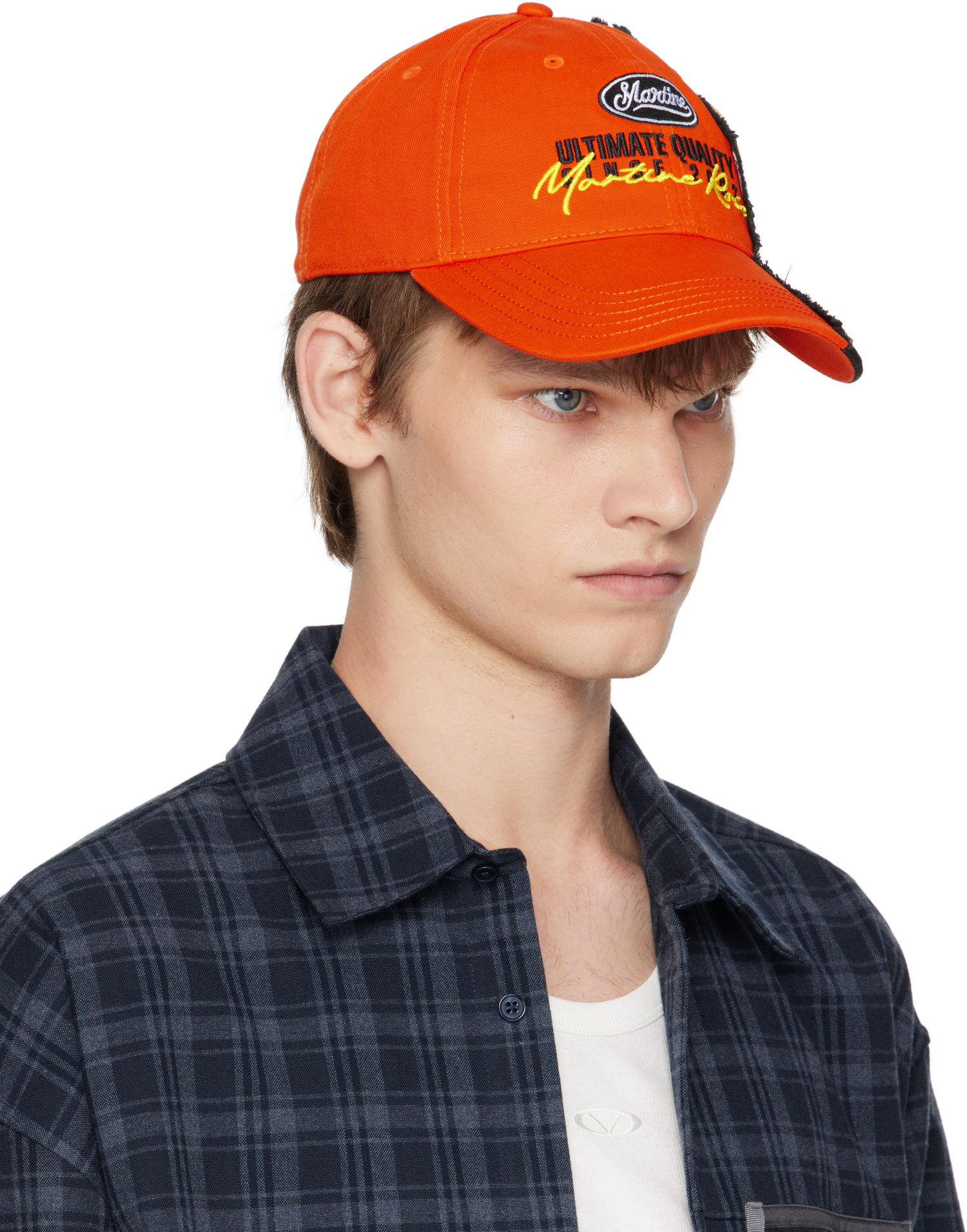 Šiltovka Martine Rose Martine Rose Collage Baseball Cap Oranžová | 1217WP13200, 1