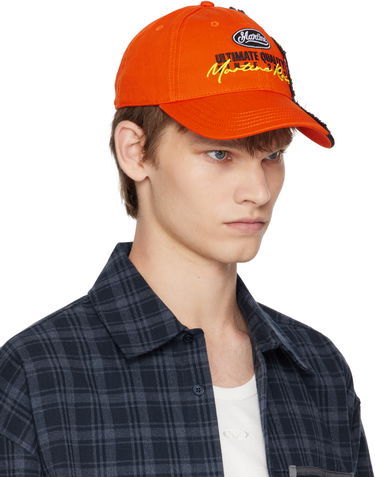 Šiltovka Martine Rose Martine Rose Collage Baseball Cap Oranžová | 1217WP13200, 1