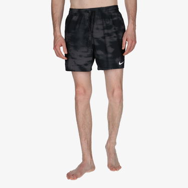 Plavky Nike Swim Floral Fade 5" Volley Shorts Navy | NESSD474-001, 2