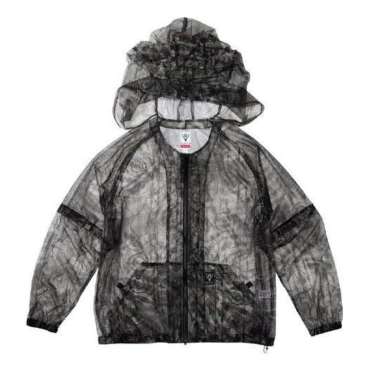 Vetrovka Supreme SOUTH2 WEST8 Bush Parka Čierna | SUP-SS21-653, 0