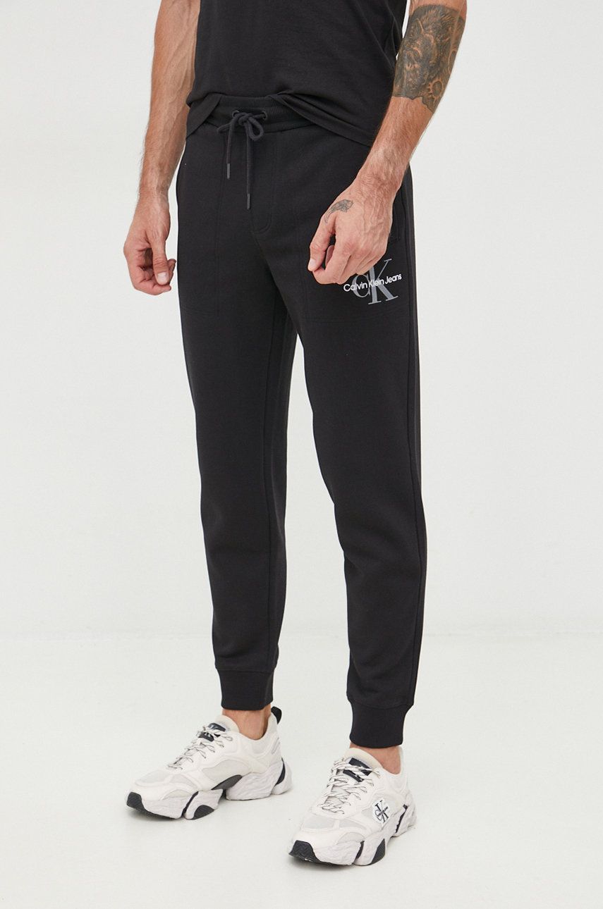 Tepláky CALVIN KLEIN Sweatpants Čierna | J30J320899.9BYY, 0