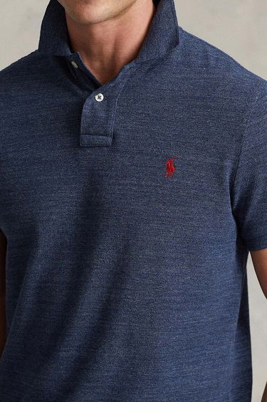 Polo tričko Polo by Ralph Lauren Slim Fit Polo Modrá | 710548797012, 3