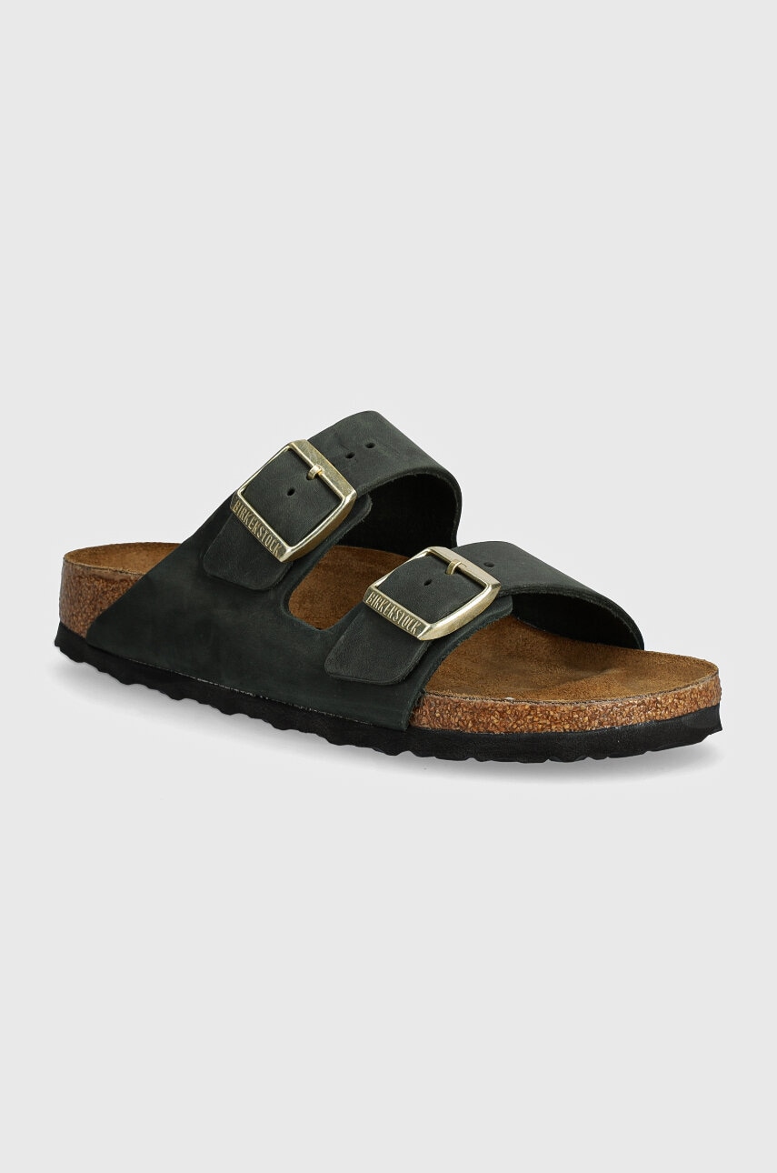 Tenisky a topánky Birkenstock Birkenstock Arizona Nubuck Sandals Zelené | 1028030, 0