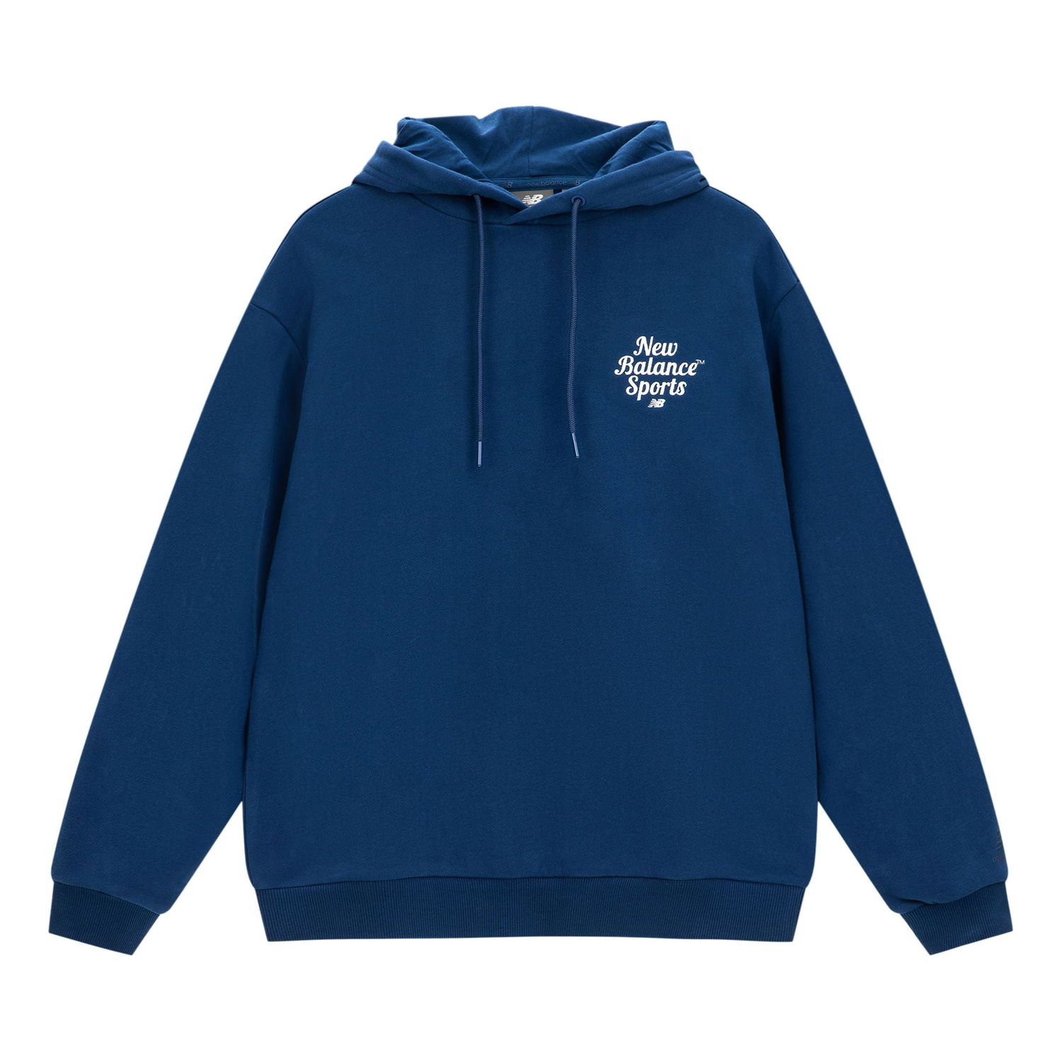 Mikina New Balance Sportswear Hoodie Modrá | 5CD38061-NV, 0