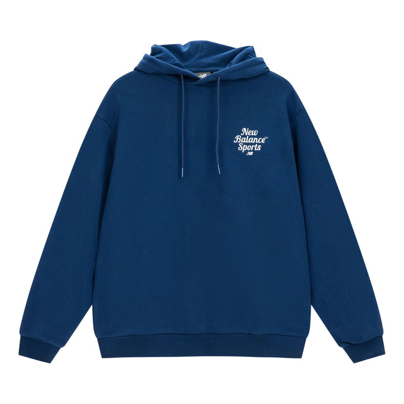 Mikina New Balance Sportswear Hoodie Modrá | 5CD38061-NV