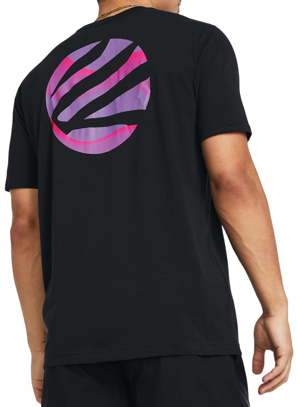 Tričko Under Armour Curry Girl Dad T-Shirt Čierna | 1383383-001, 1