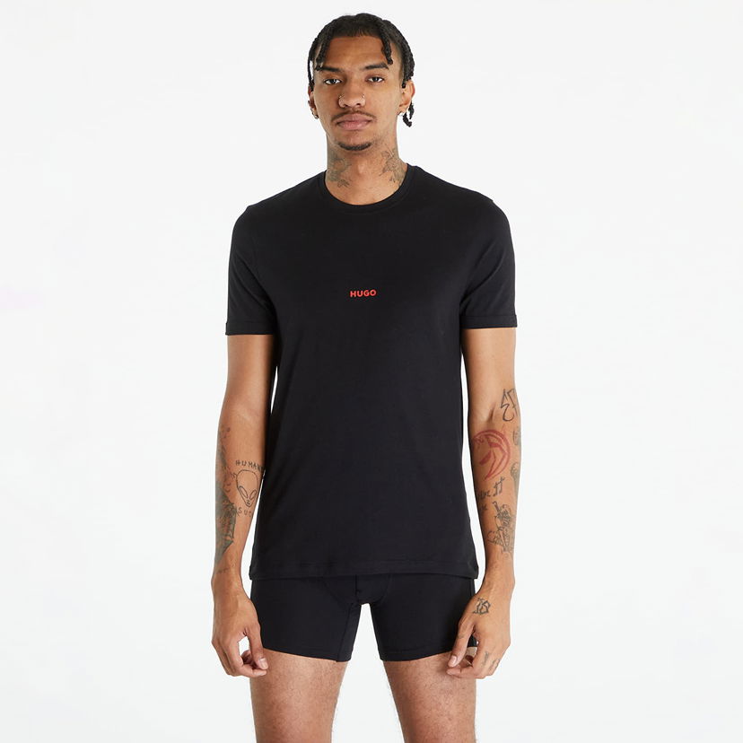 Tričko BOSS T-Shirt & Boxer Brief Black Čierna | 50492687-003