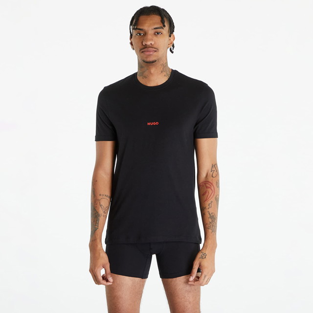 T-Shirt & Boxer Brief Black