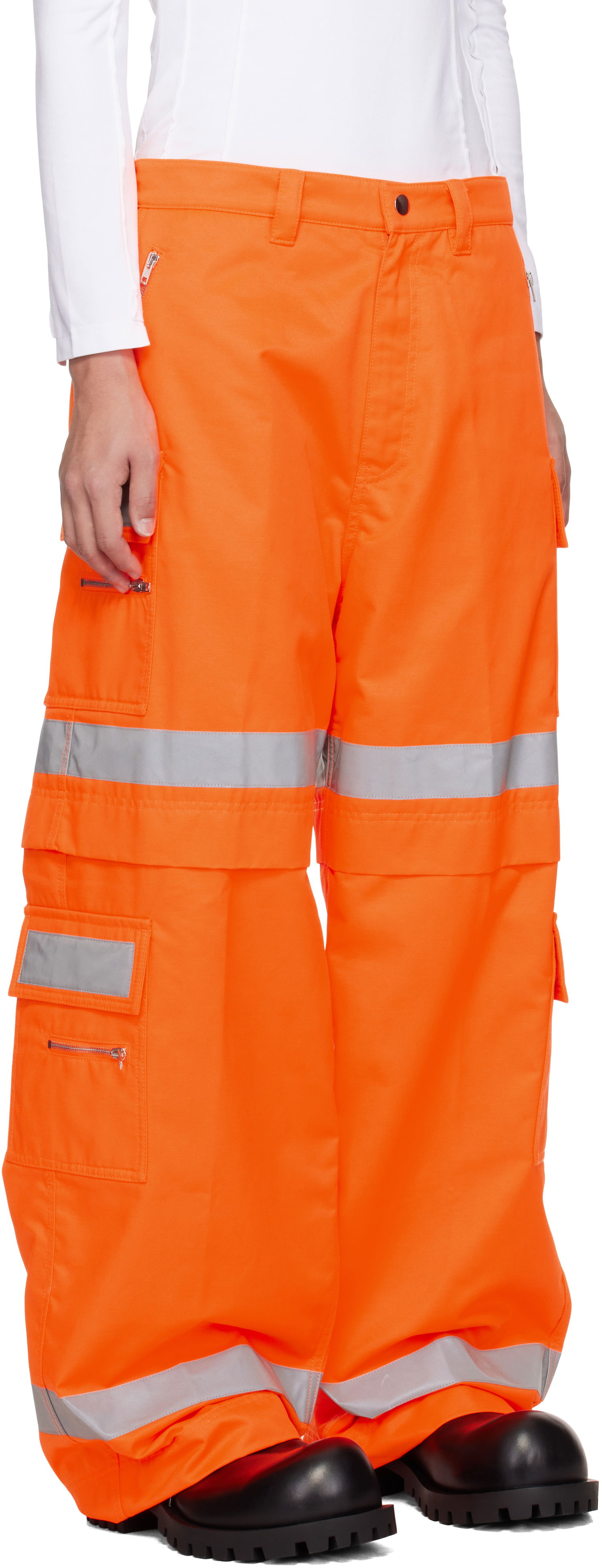 Cargo nohavice VETEMENTS Vetements Workwear Cargo Pants Oranžová | UA66PA300O, 1