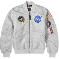 Bomber bunda Alpha Industries Alpha Industries MA-1 VF NASA Bomber Jacket Šedá | 166107-666, 1