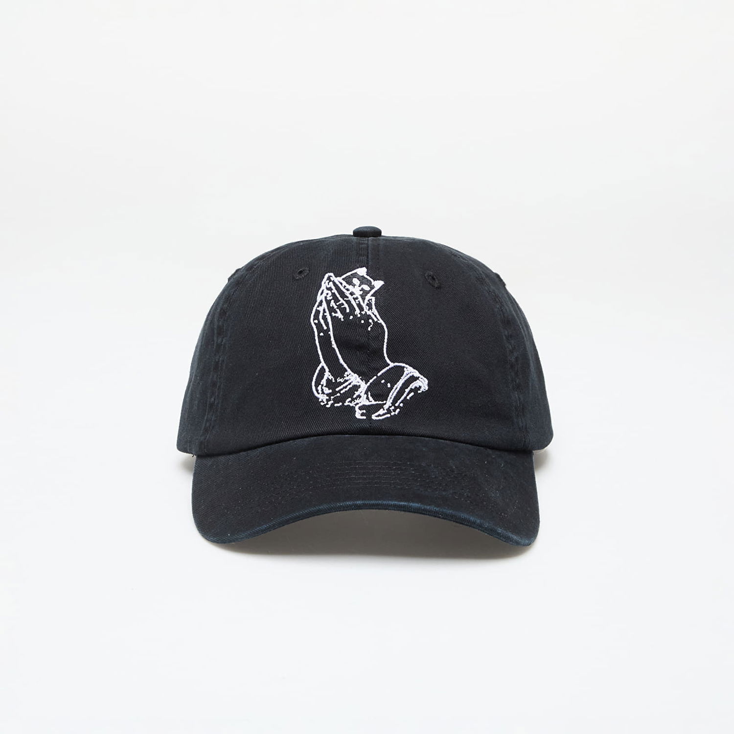 Šiltovka RIPNDIP Praying Hands Dad Hat Black Čierna | RND4753 NEW, 0