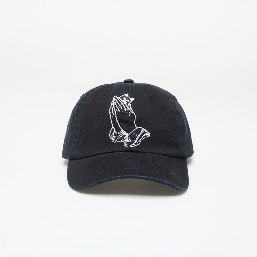 Šiltovka RIPNDIP Praying Hands Dad Hat Black Čierna | RND4753 NEW
