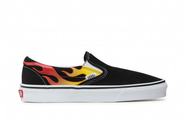 Tenisky a topánky Vans Classic Slip-On Čierna | VN0A38F7PHN1, 0