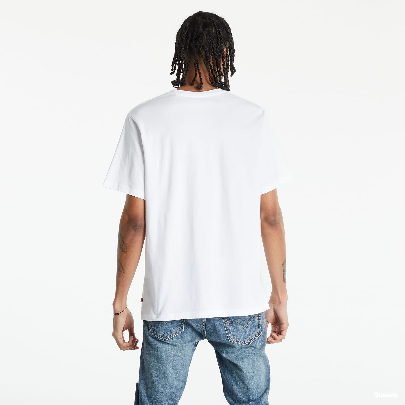 Tričko Levi's Relaxed Fit Biela | 16143-0181, 1