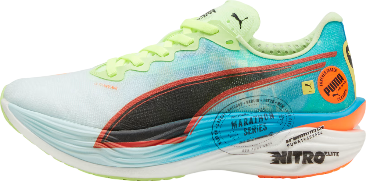 Tenisky a topánky Puma Deviate NITRO Elite 3 Marathon Series W Tyrkysová | 310198-01, 0