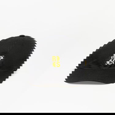 Šiltovka RAF SIMONS Cap With Rs-Smiley Badge Čierna | 224-936-10000-0099, 0