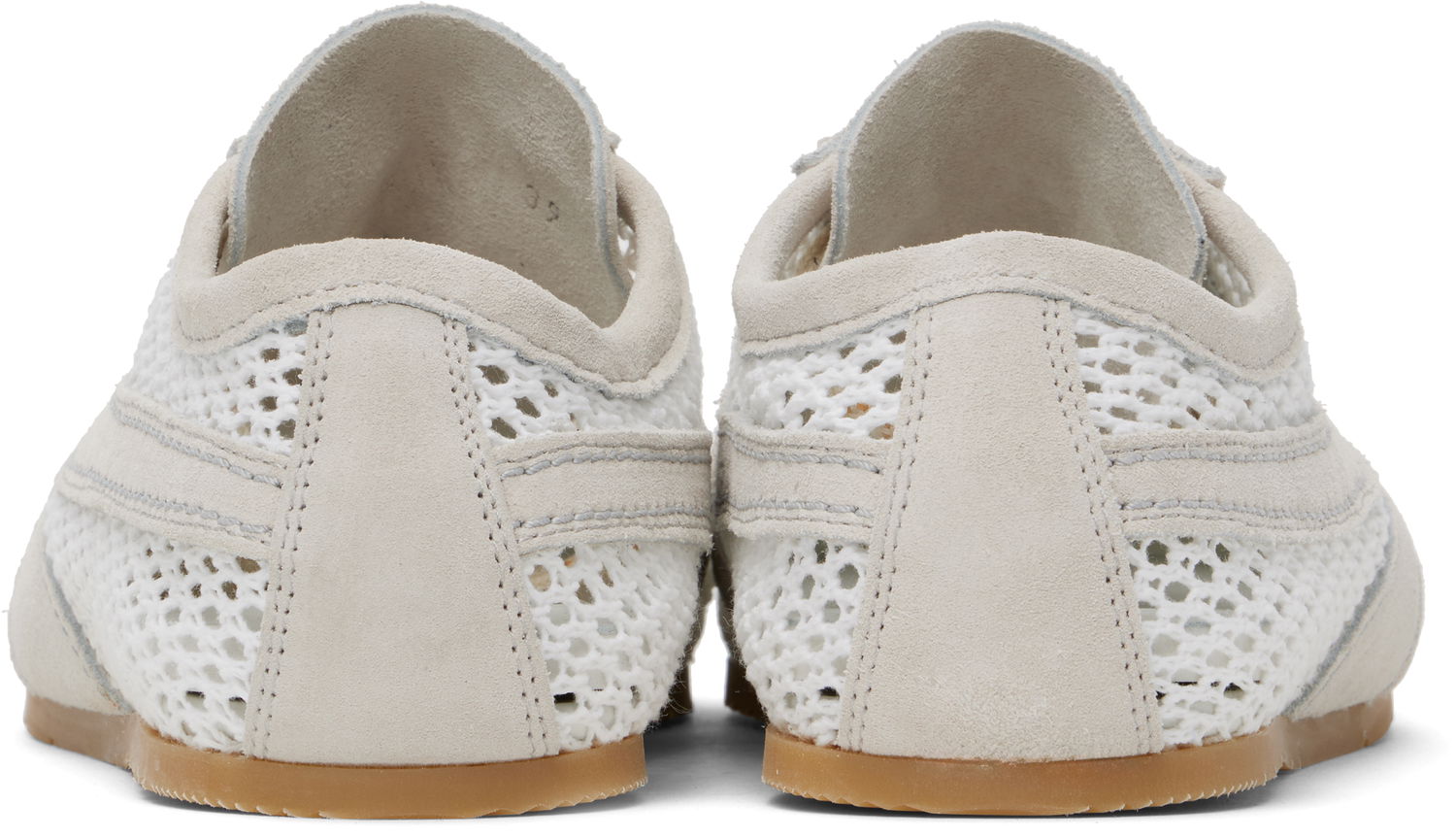 Oblečenie Dries Van Noten Dries Van Noten Suede Biela | MS251-1501, 1