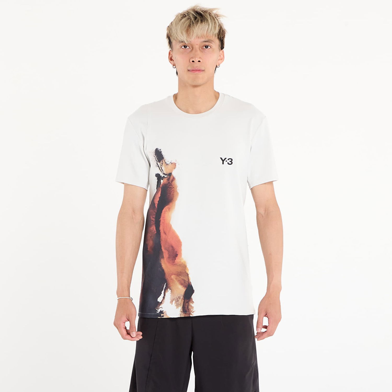 Tričko Y-3 Y-3 Flft Graphic T-Shirt Biela | JN2990, 0