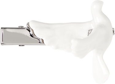 Spona SHUSHU/TONG YVMIN Edition Pigeon Hair Clip Biela | 25624WHT00NN, 0