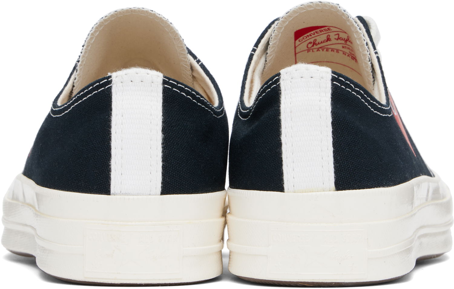 Oblečenie Comme des Garçons COMME des GARÇONS PLAY Chuck 70 OG Single Heart Navy | AZ-K128-001, 1