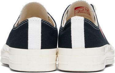 Oblečenie Comme des Garçons COMME des GARÇONS PLAY Chuck 70 OG Single Heart Navy | AZ-K128-001, 1