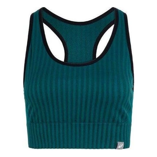 Podprsenka Asics Nagino Seamless Sports Bra Tyrkysová | 2032C967-303, 0