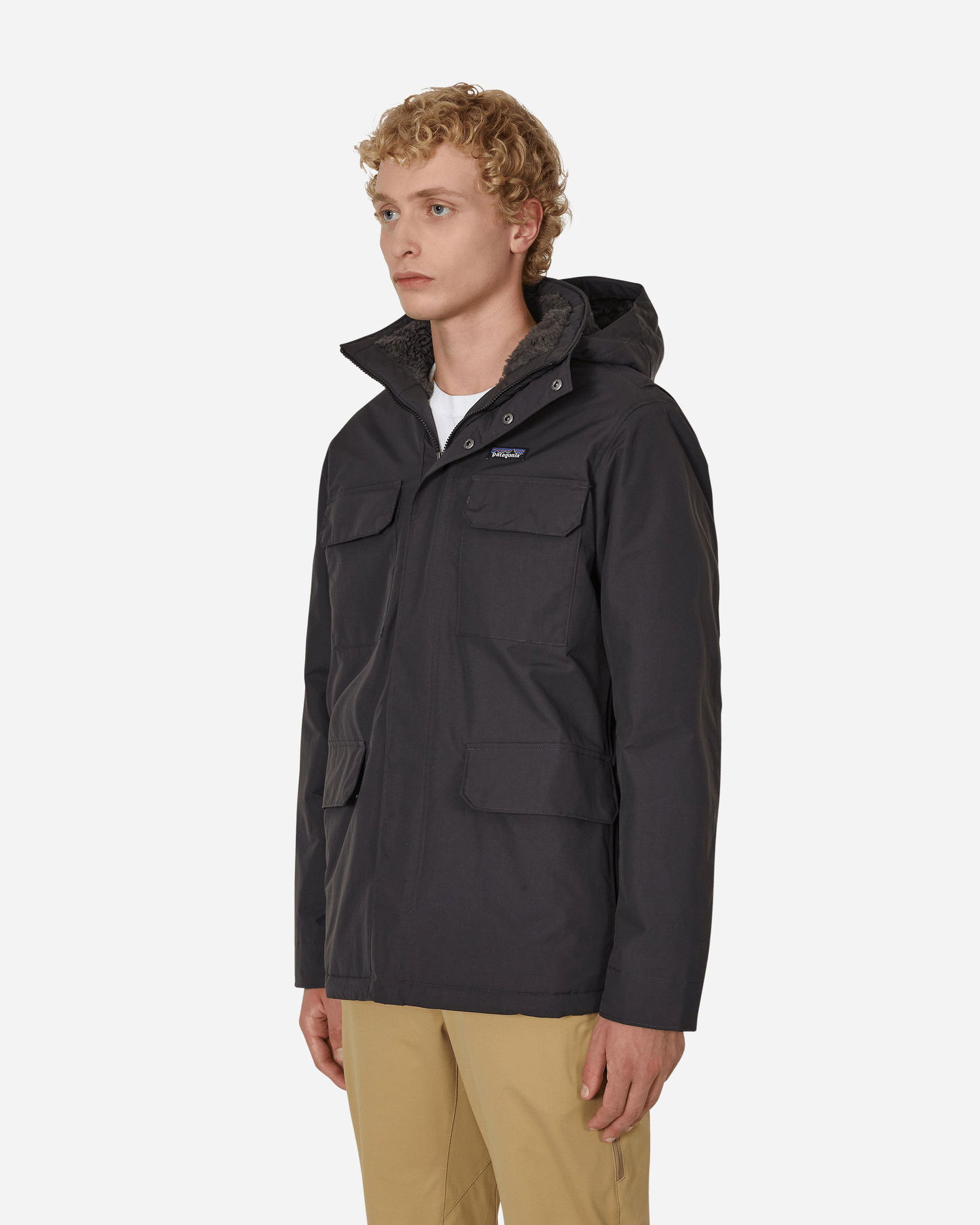 Parka Patagonia Isthmus Parka Čierna | 27022 INBK, 1