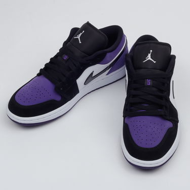 Tenisky a topánky Jordan Air Jordan 1 Low "Court Purple" Fialová | 553558-125, 2