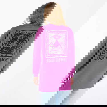 Mikina Horsefeathers Chandra Crew-Neck Sweatshirt Fialová | SW950C, 4