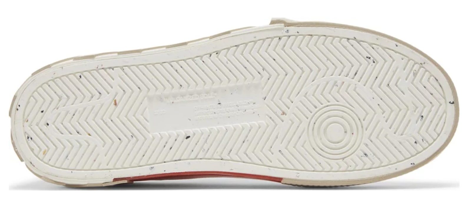 Vulc Sneaker White Beige W