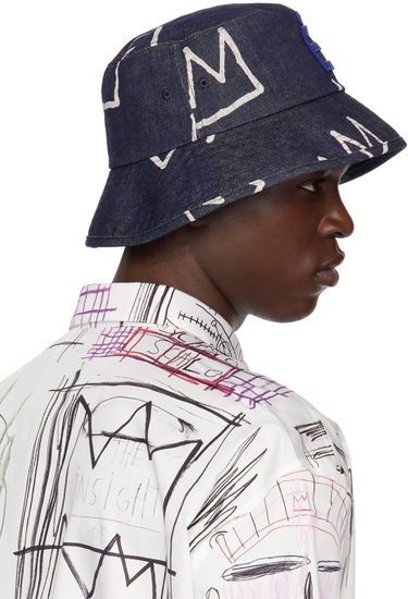Klobúk Études Indigo Denim Crown Bucket Hat Modrá | E23NC921C00540, 2