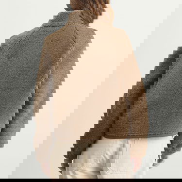 Bunda Samsoe Samsoe Safrost Fleece Jacket Hnedá | F25400102-170909TCX, 3