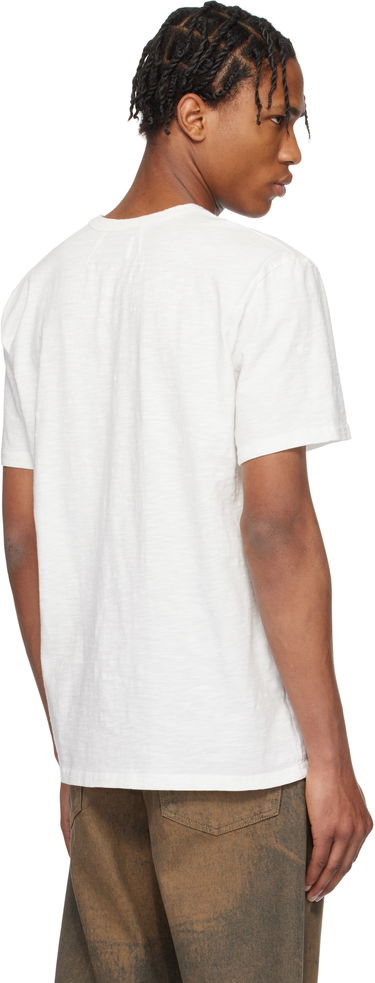 Tričko Rhude Rhude Logo Slub T-Shirt Biela | RHPS25TT24012, 2
