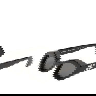 Slnečné okuliare Off-White Geometric Frame Hilo Sunglasses Čierna | OERI144C99PLA0011007, 0