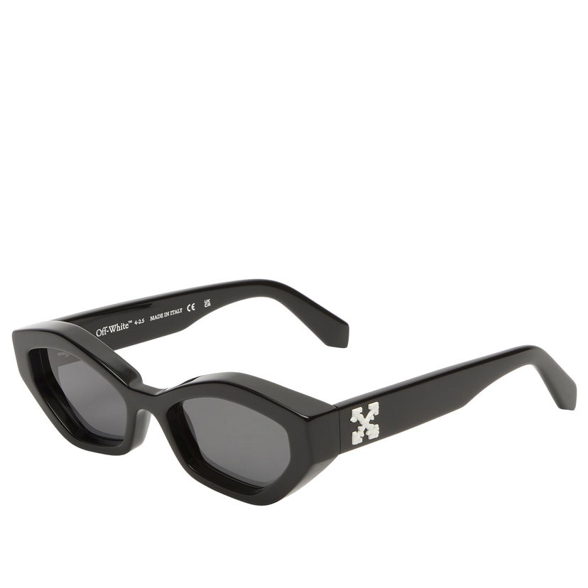 Slnečné okuliare Off-White Geometric Frame Hilo Sunglasses Čierna | OERI144C99PLA0011007