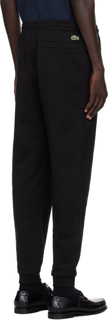 Tepláky Lacoste Lacoste Tapered Leg Sweatpants Čierna | XH2724_031, 2