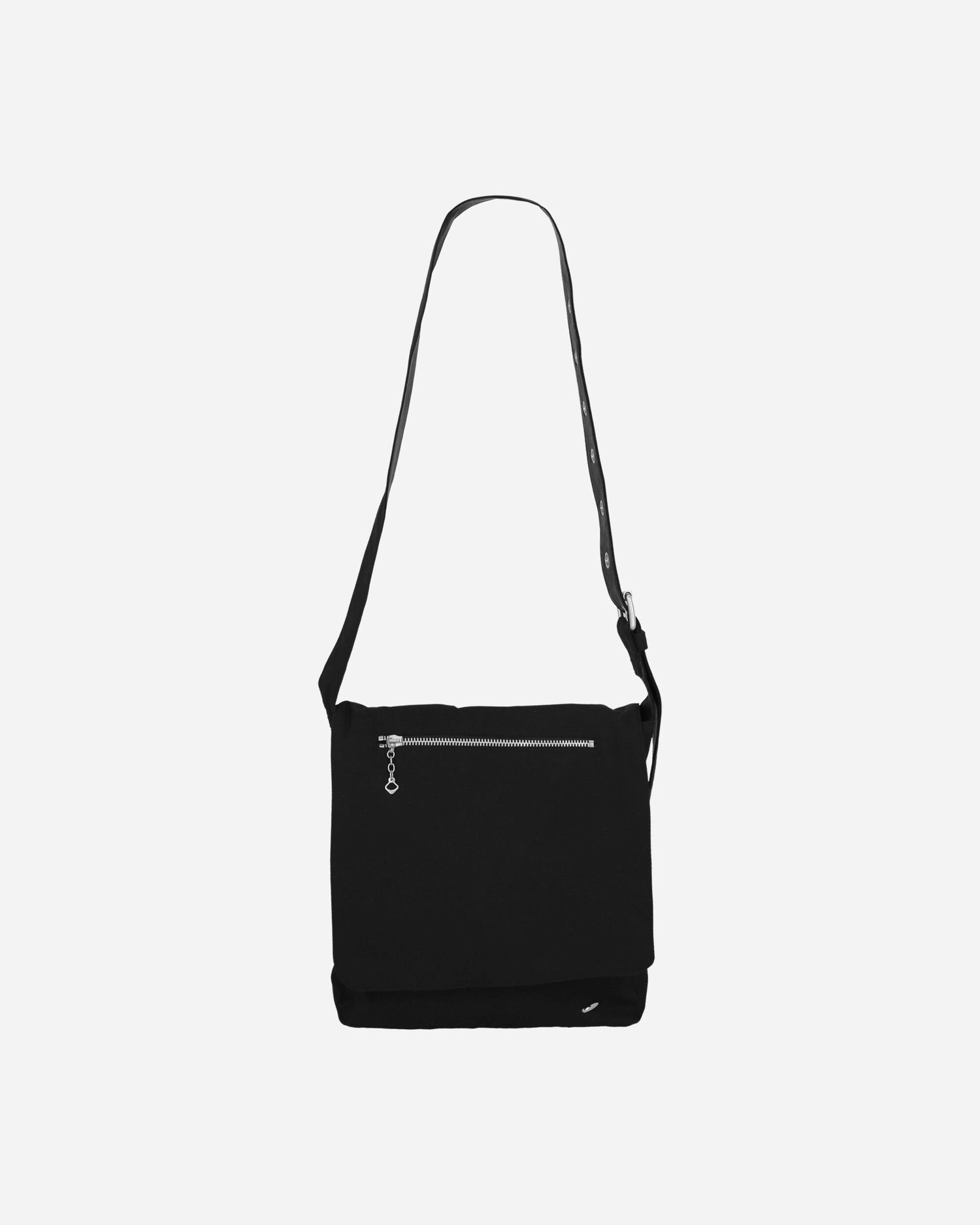 Taška cez rameno OUR LEGACY Slim Satchel Čierna | A2258SBP 001, 0