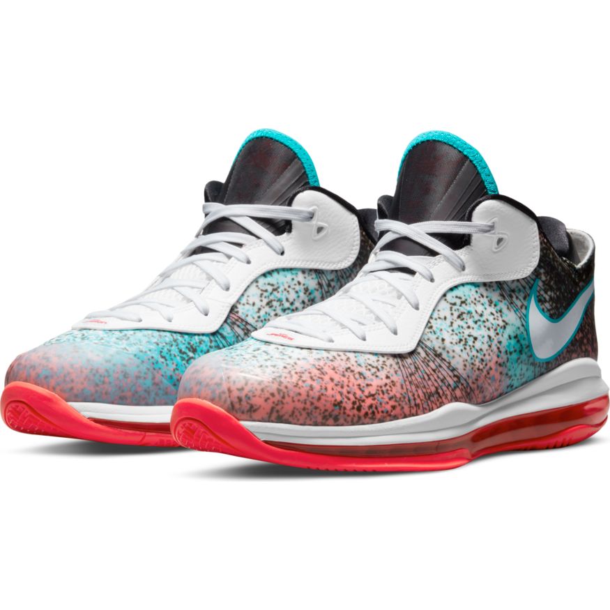 Lebron 8 V/2 Low "Miami Nights"