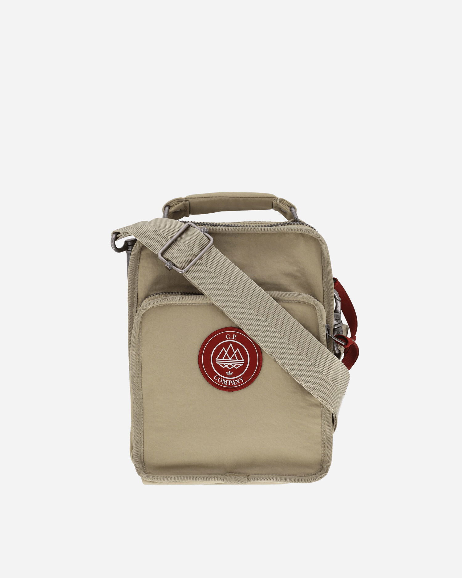 Taška cez rameno adidas Originals C.P. COMPANY SPZL x Beige Fabric Small Crossbody Bag Béžová | JF1059, 1