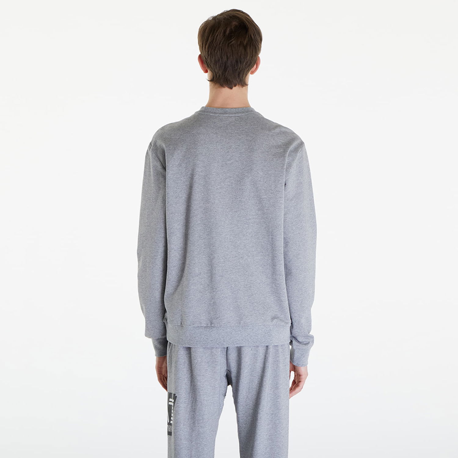 Mikina Emporio Armani EA7 Felpa Medium Grey Melange Šedá | 3DPM60PJ05Z3905, 1