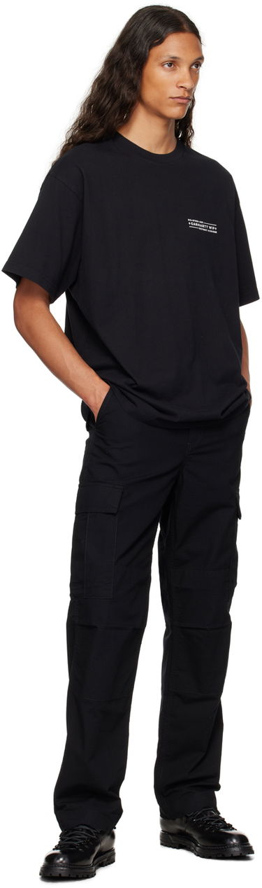 Cargo nohavice Carhartt WIP Regular Fit Cargo Pants Čierna | I032467, 3