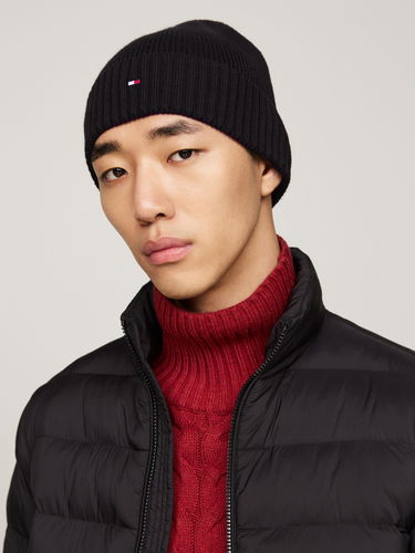 Kulicha Tommy Hilfiger Beanie Čierna | AM0AM12796BDS, 2