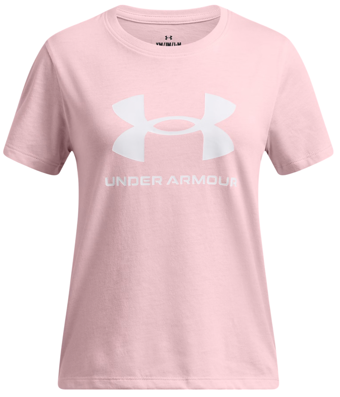Tričko Under Armour Under Armour Big Logo Short Sleeve T-Shirt Ružová | 1389756-647, 0